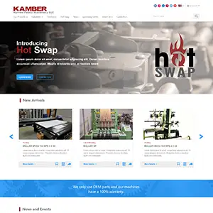 Kamber Narrow Fabric Machinery